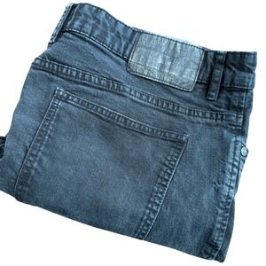 C&A The Slim Stretch Extra Comfort Men's Charcoal Gray Jeans Size 40x32 (40x30)